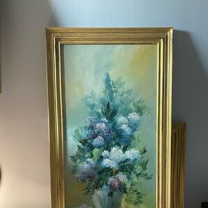 Oil painting by Iranian famous artist Bagalan pour